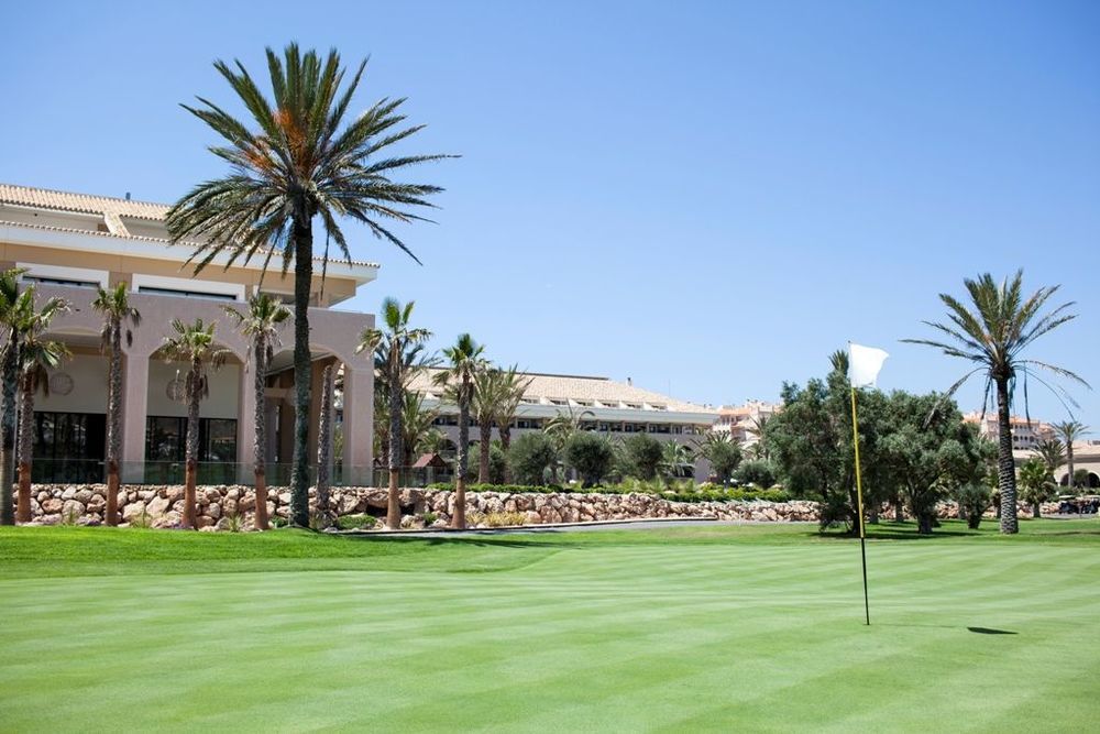 Hotel Ar Golf Almerimar El Ejido Luaran gambar