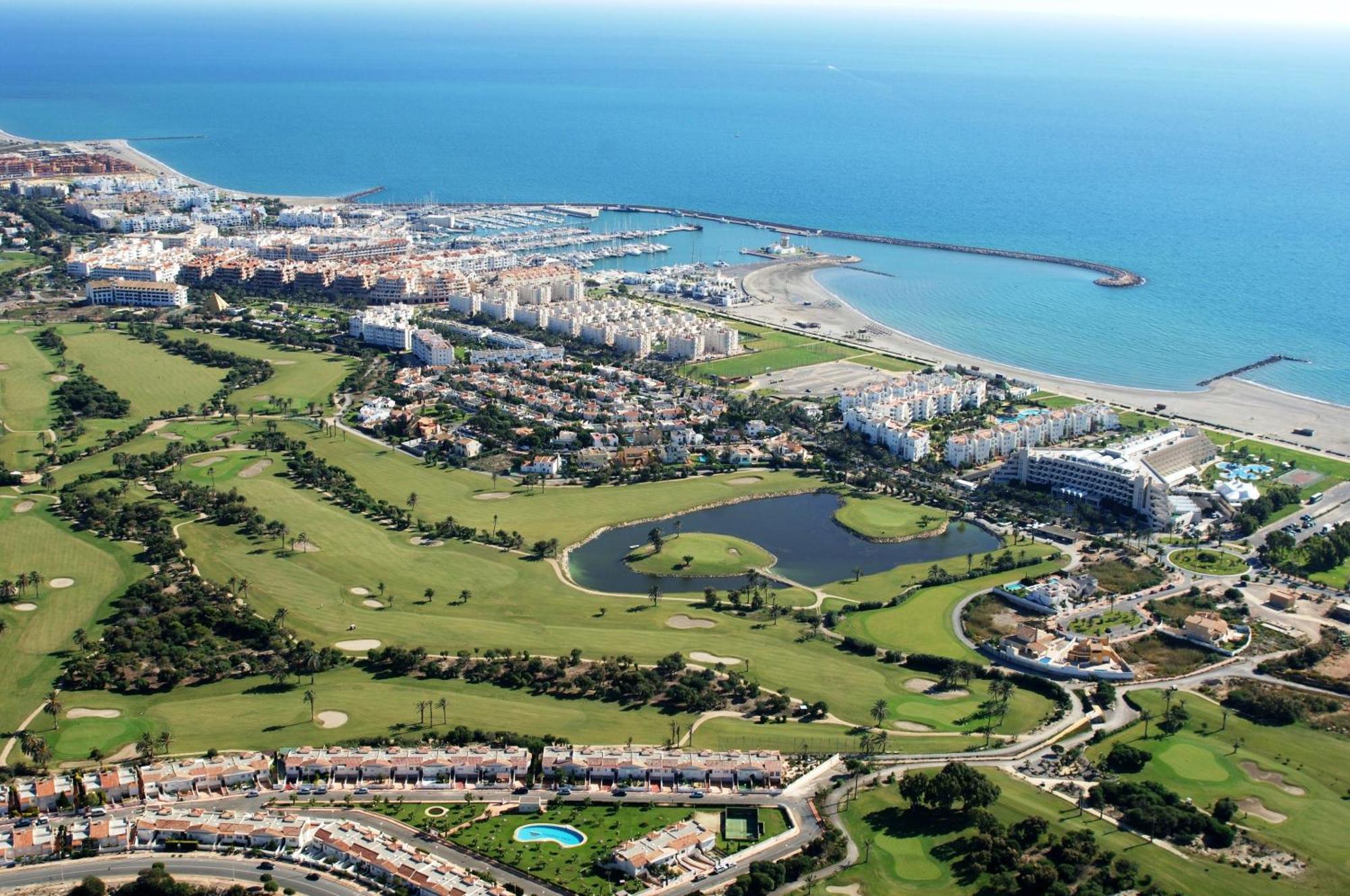Hotel Ar Golf Almerimar El Ejido Luaran gambar