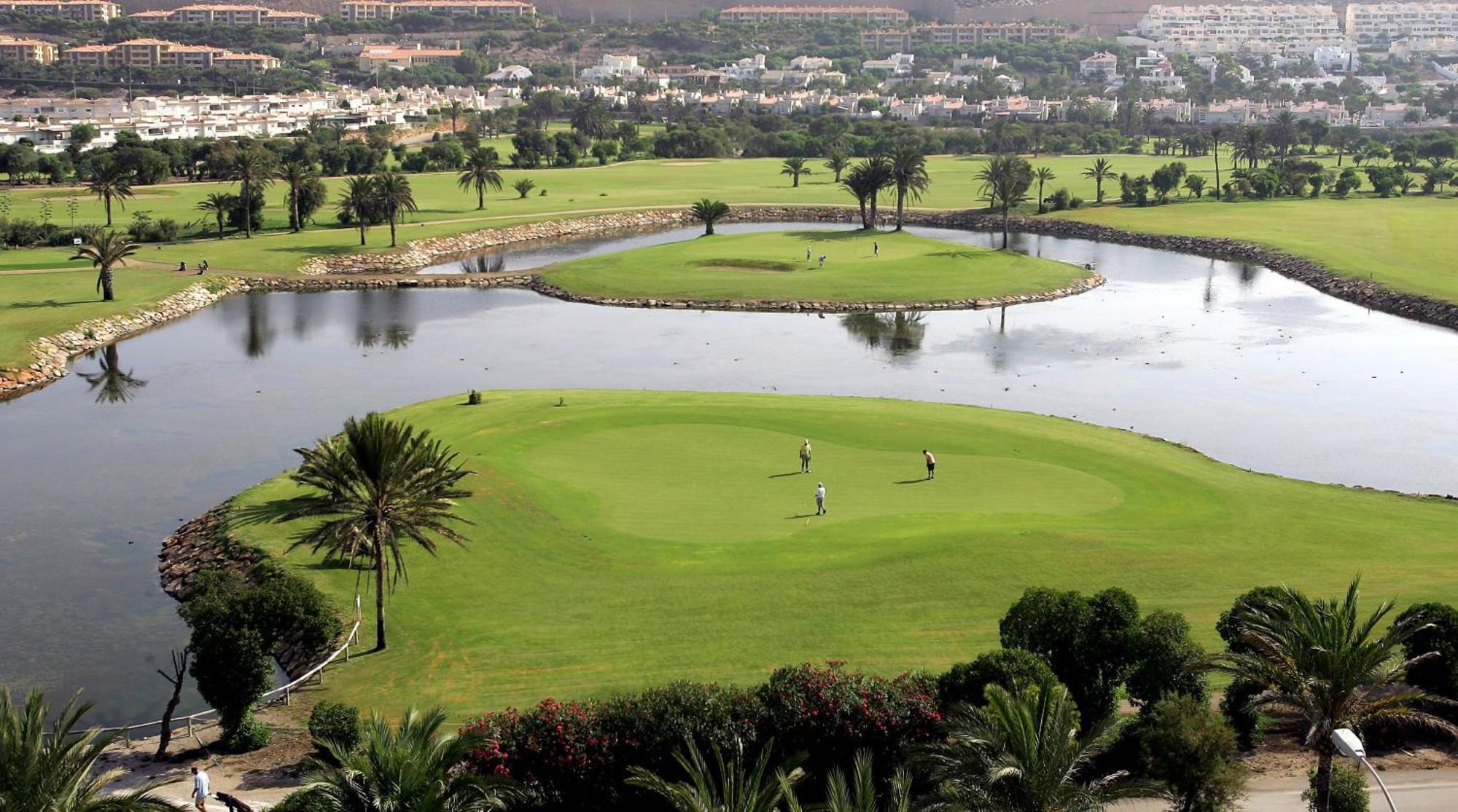 Hotel Ar Golf Almerimar El Ejido Luaran gambar