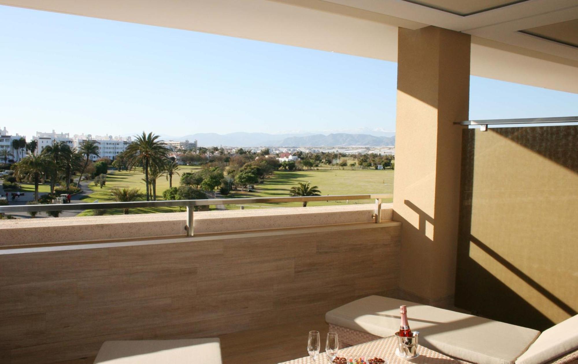 Hotel Ar Golf Almerimar El Ejido Luaran gambar