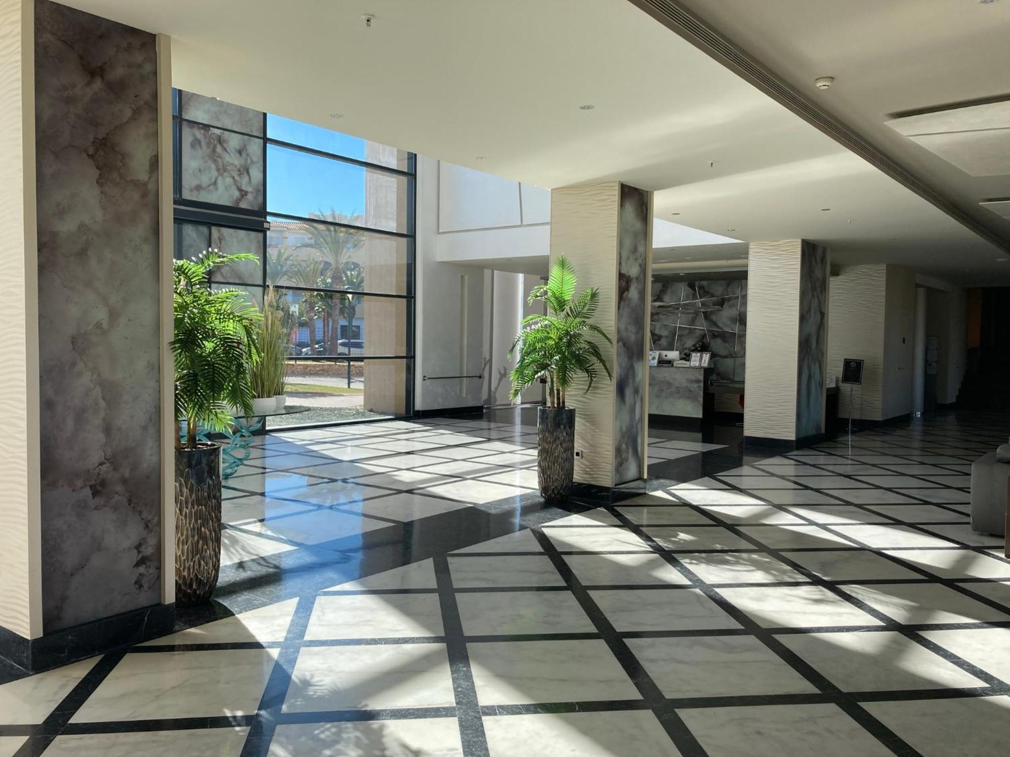 Hotel Ar Golf Almerimar El Ejido Luaran gambar