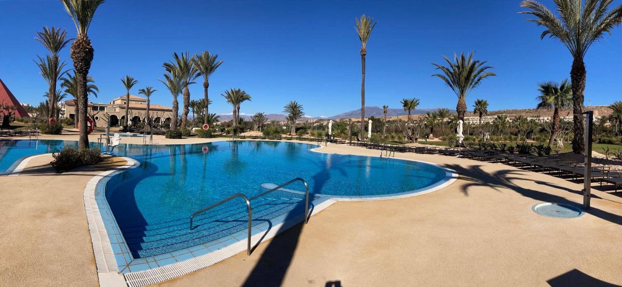 Hotel Ar Golf Almerimar El Ejido Luaran gambar