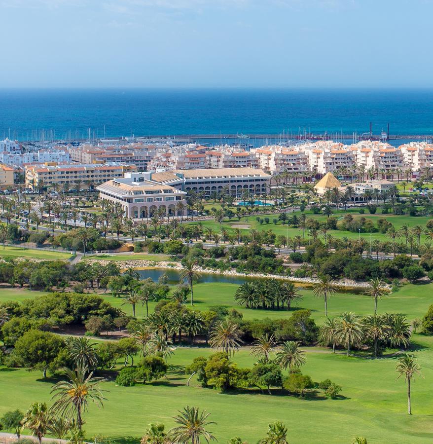 Hotel Ar Golf Almerimar El Ejido Luaran gambar